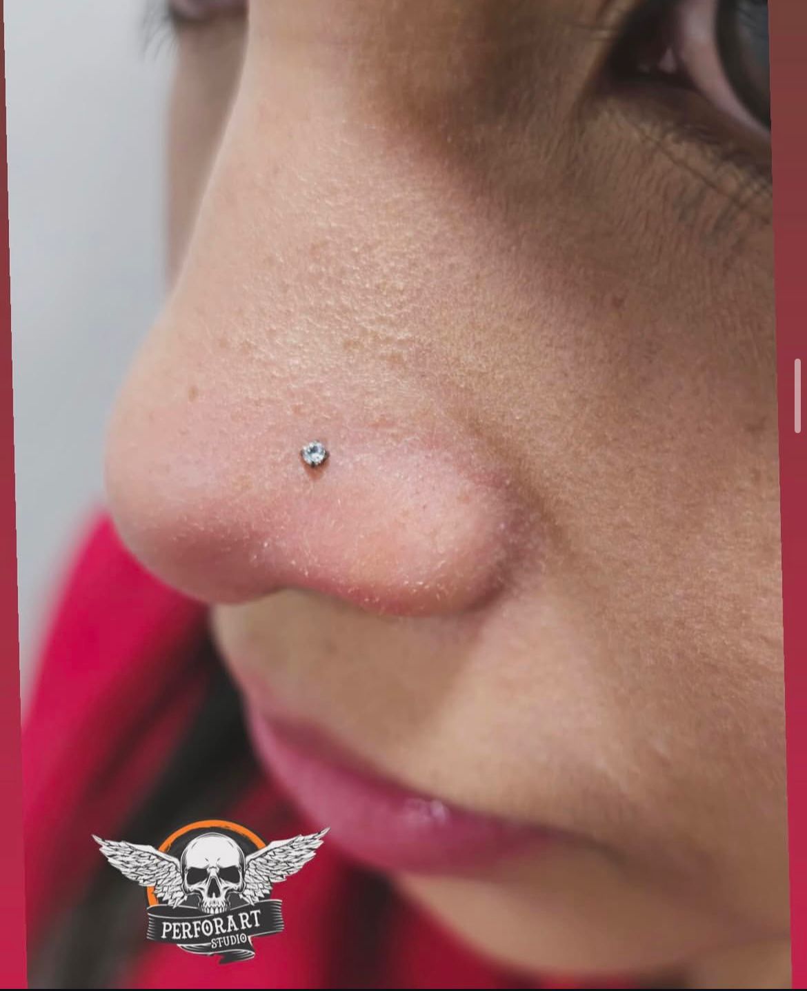 Piercing Nostril